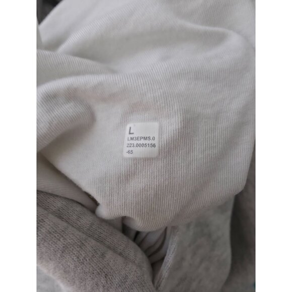 UCLA x Lululemon Fleece Pullover Heathered Grey Athleisure Hoodie Sweatshirt L - Picture 7 of 8